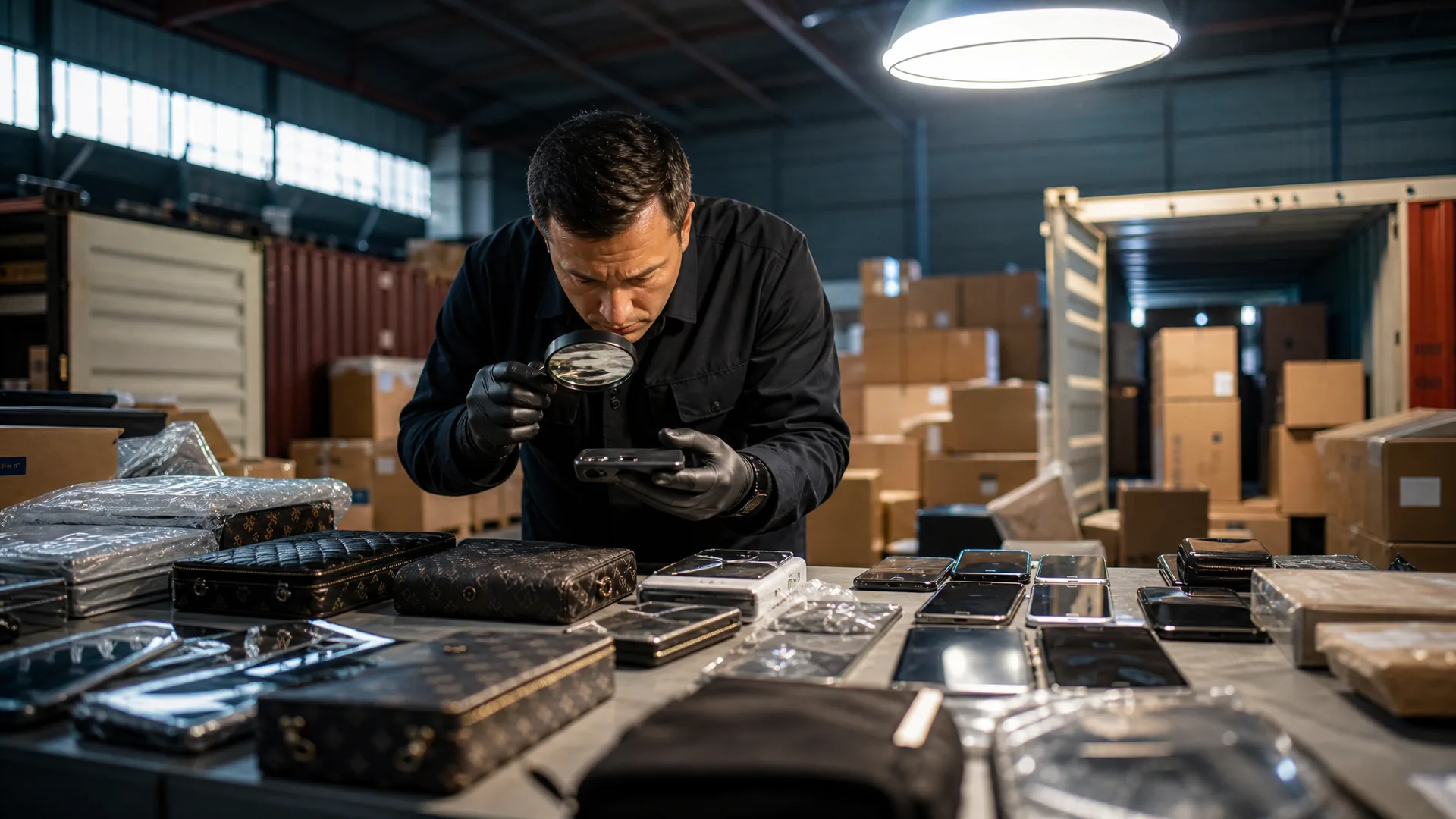 Counterfeit Goods Investigation Malaysia