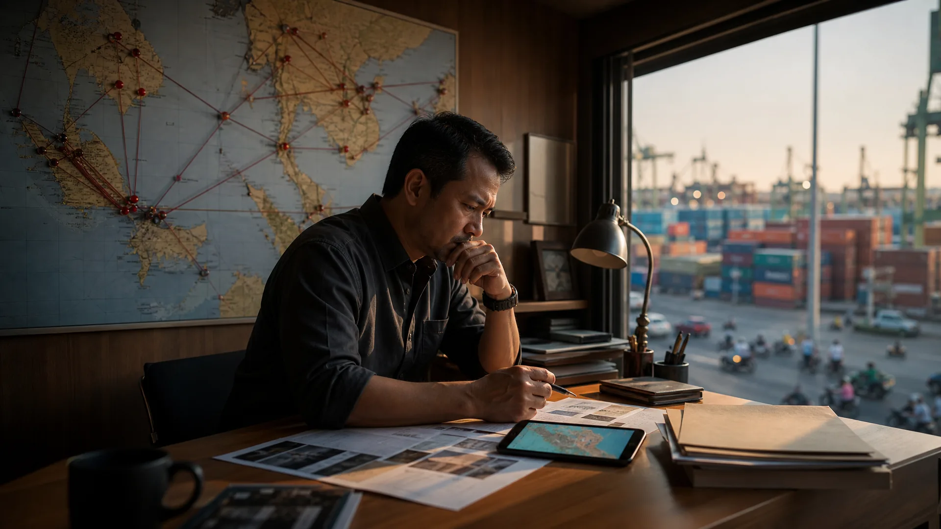 Private Investigator in Southeast Asia