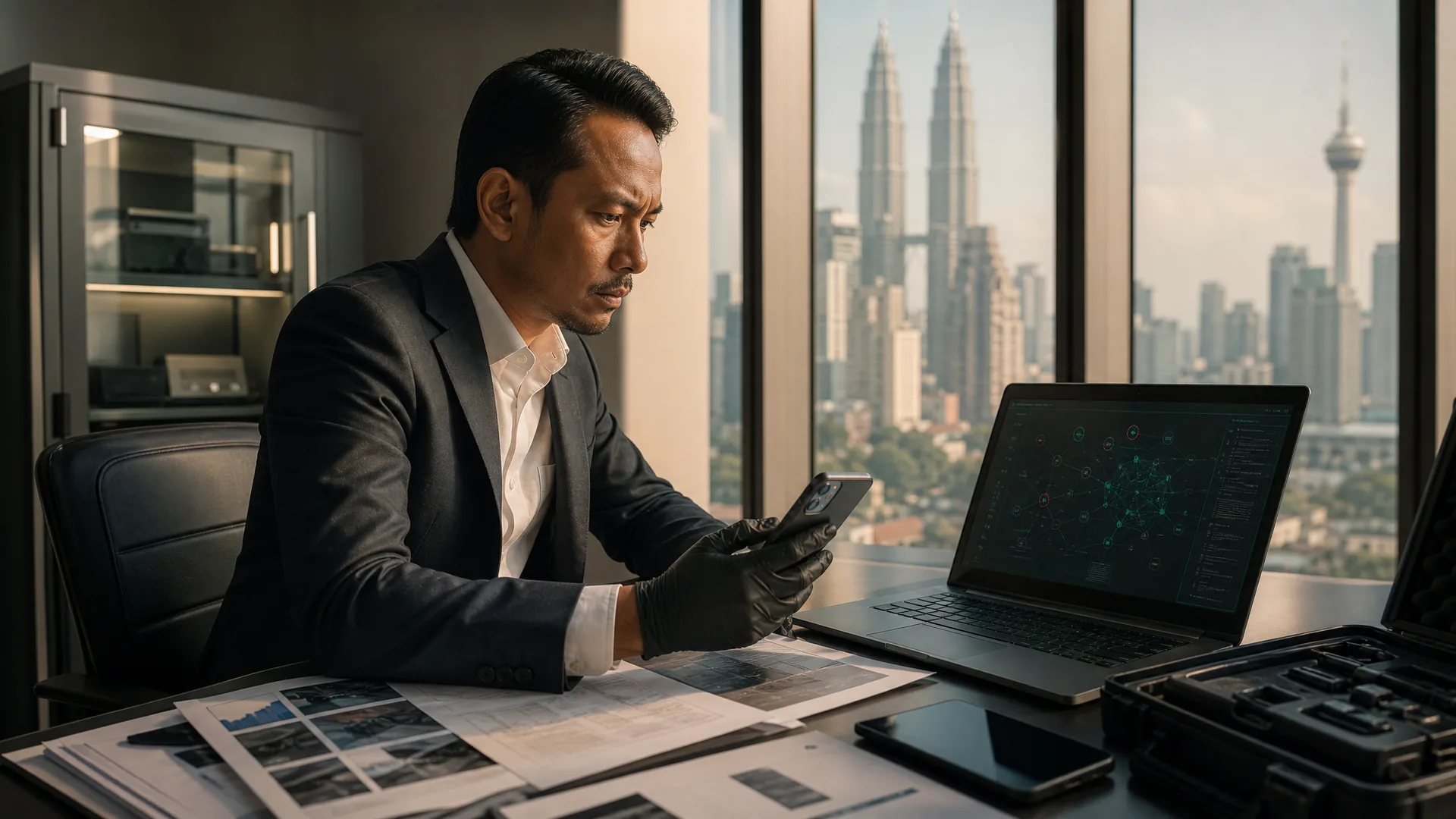 Cybersecurity Investigation Services for Malaysian Businesses